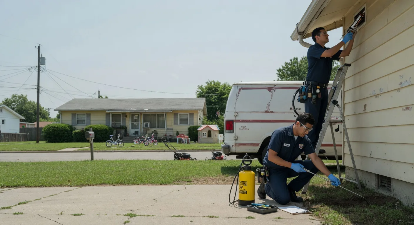 Termite Treatment in Capron, IL near me